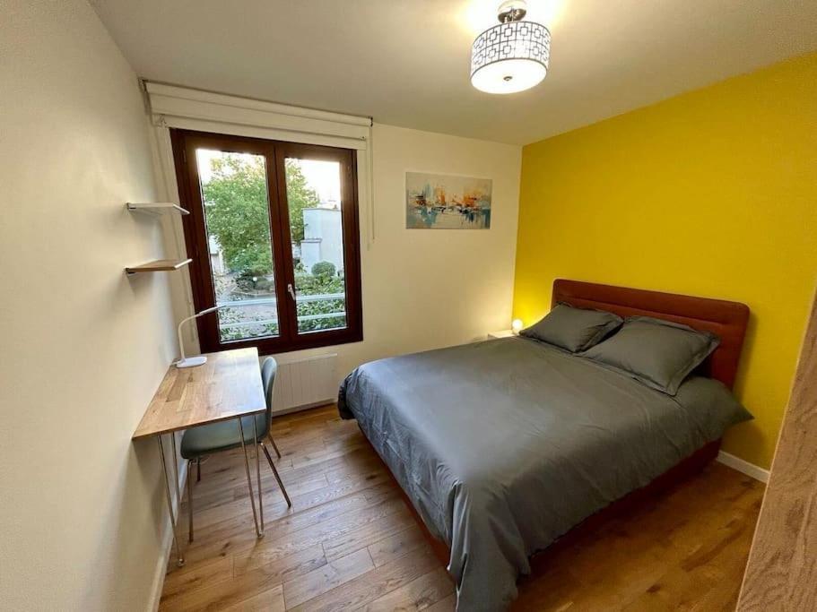 Splendid 92M2 Renovated, 4 Rooms Charenton-le-Pont Extérieur photo